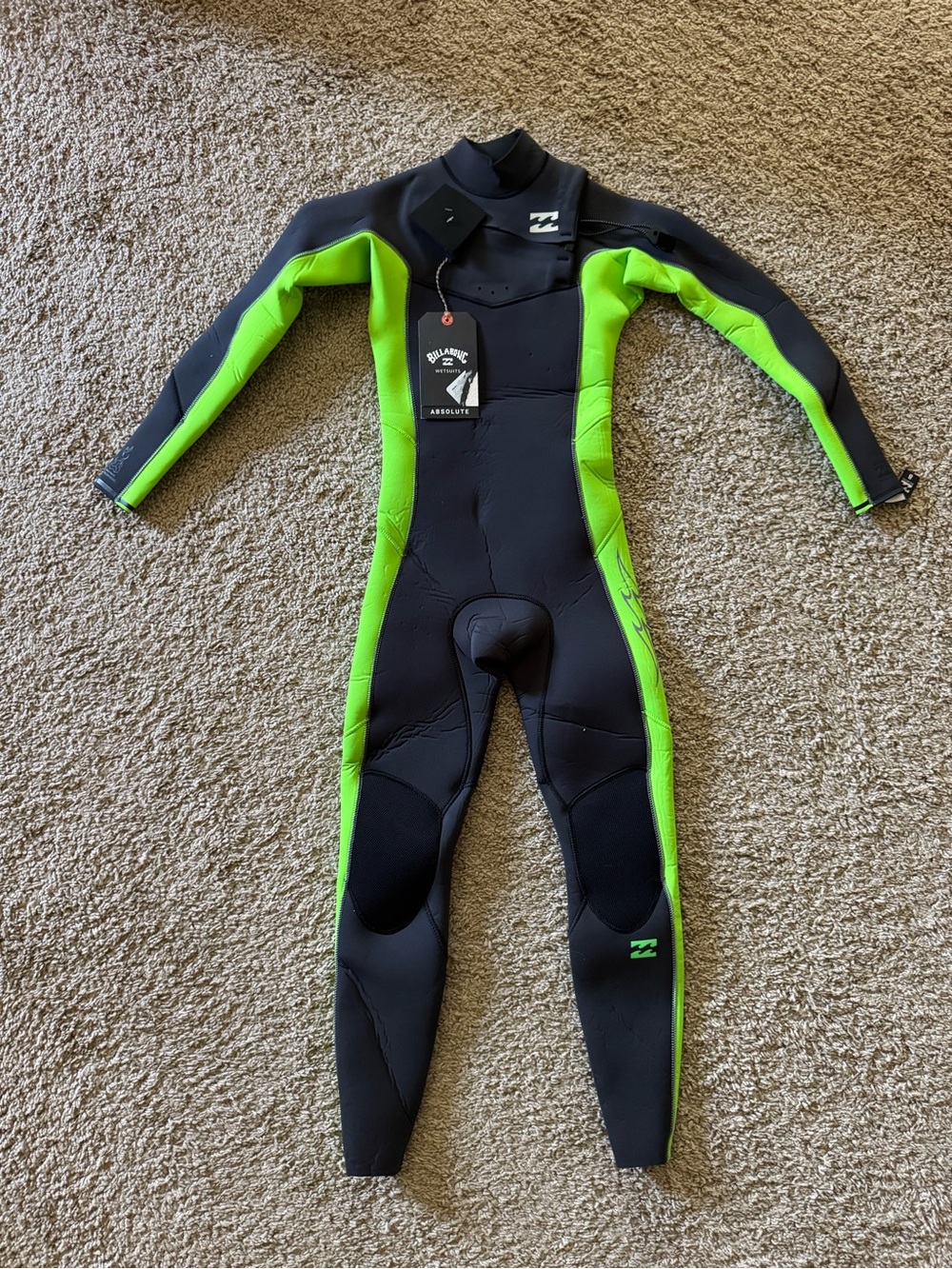 NWT Billabong 4/3 Absolute Wetsuit